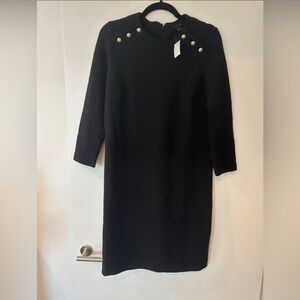 Ann Taylor Long Sleeve Shift Dress